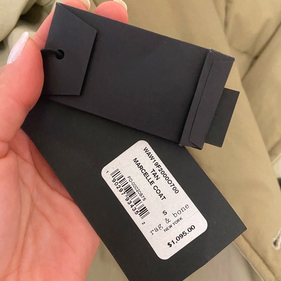 Rag & Bone New York Marcelle Coat - Picture 6 of 11